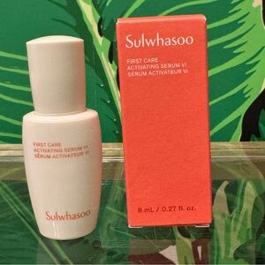 Sulwhasoo First Care Activating Serum VI Deluxe Mini 8ml Travel Size